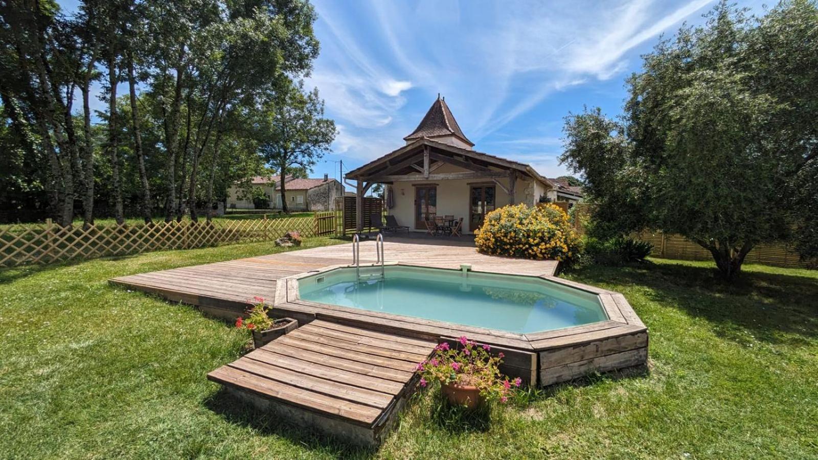 Domaine Du Lac, Eymet Dış mekan fotoğraf